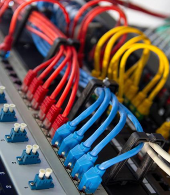 cabling and wiring by ASIALARMS